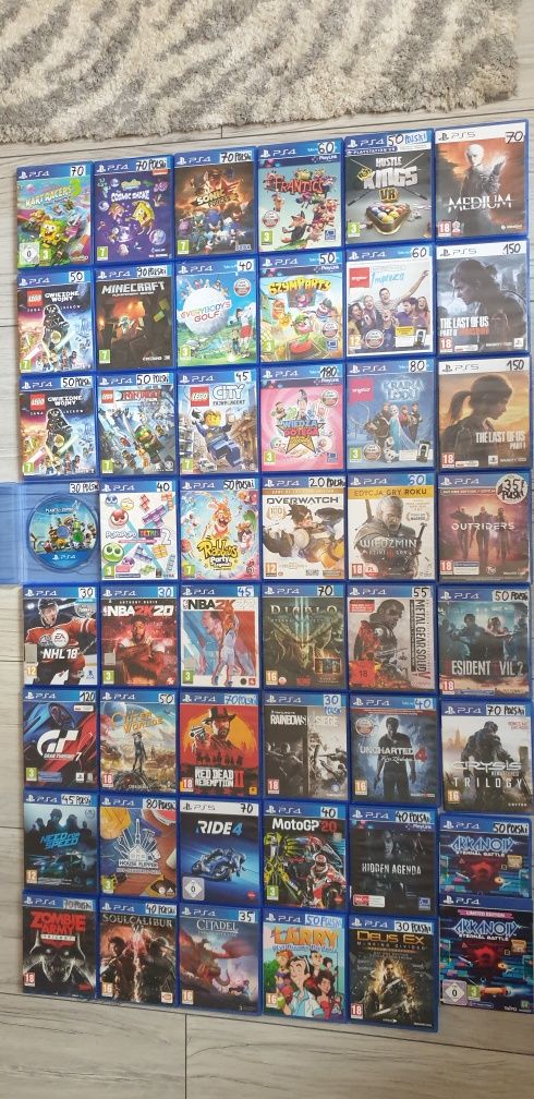 Gry PlayStation 4
