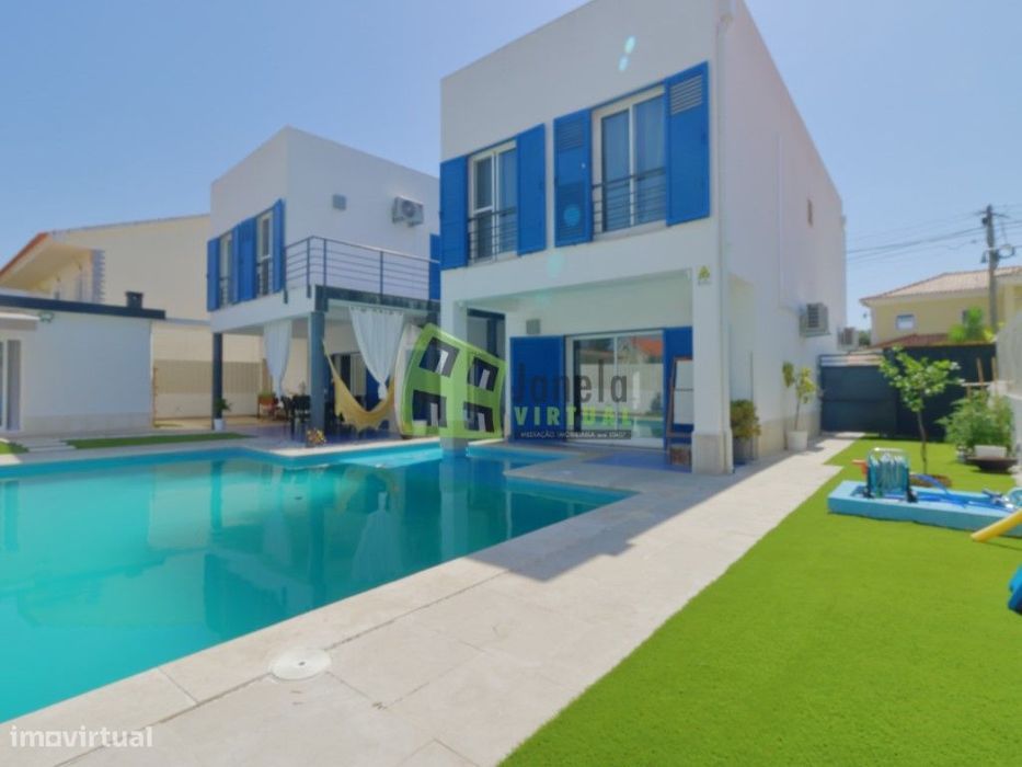 Moradia Isolada T4 com Piscina - Boa Água III, Quinta do Conde