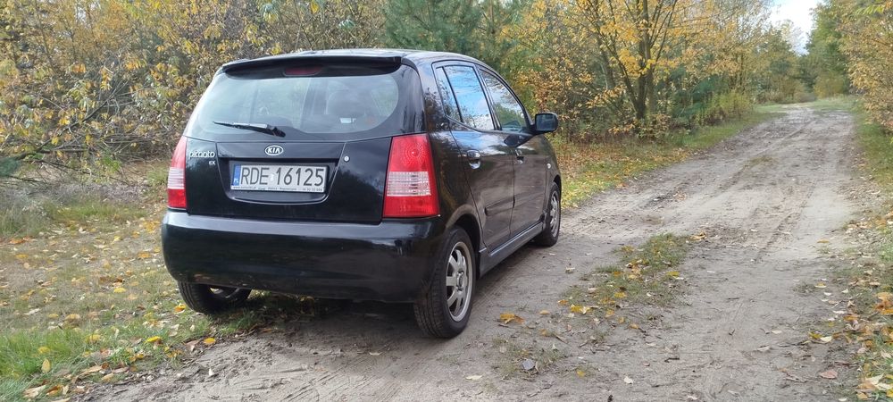 Kia Picanto rok 2004