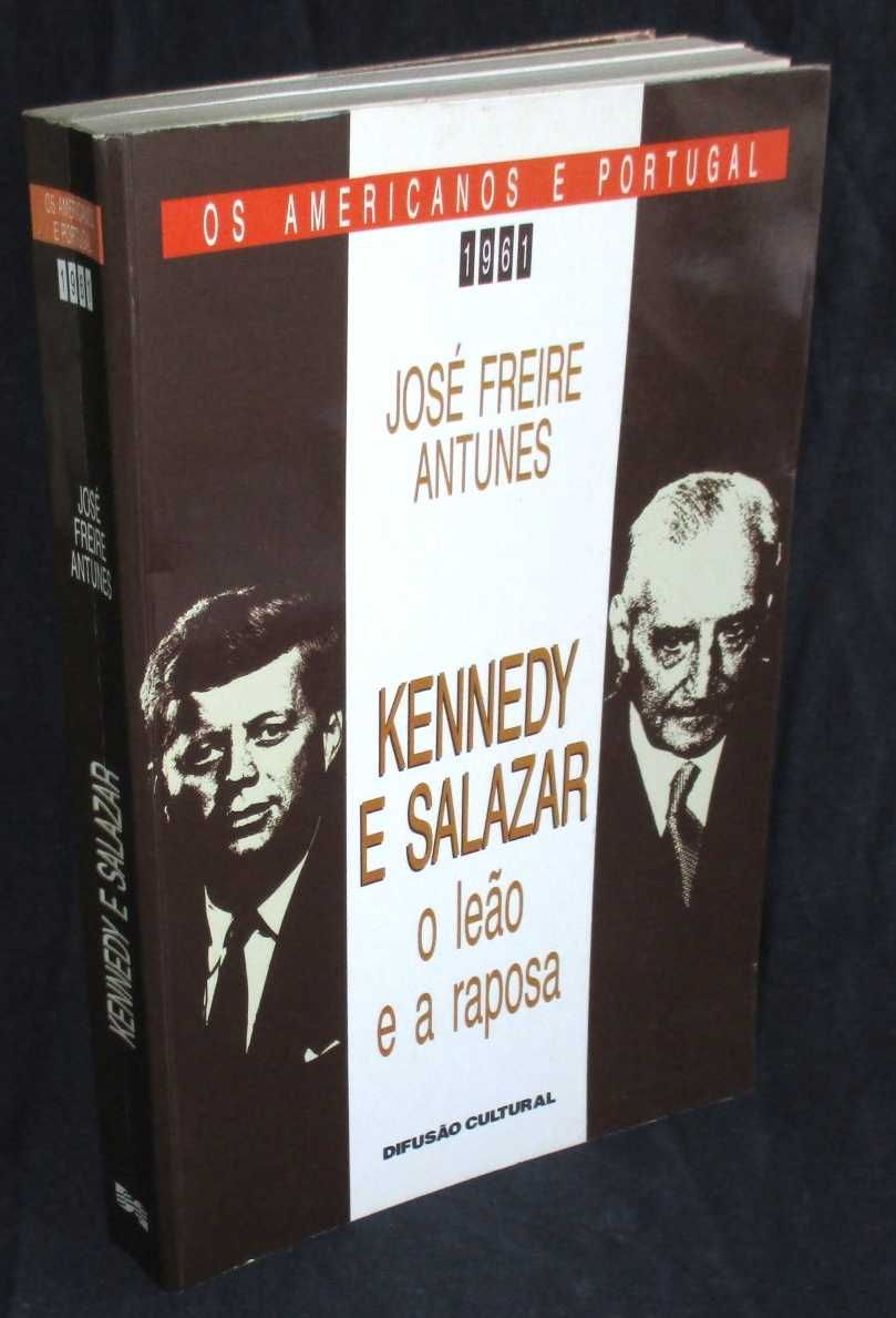 Livro Kennedy e Salazar O Leão e a Raposa Difusão Cultural