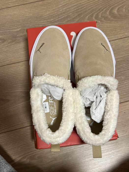Сліпони puma тепленькі
