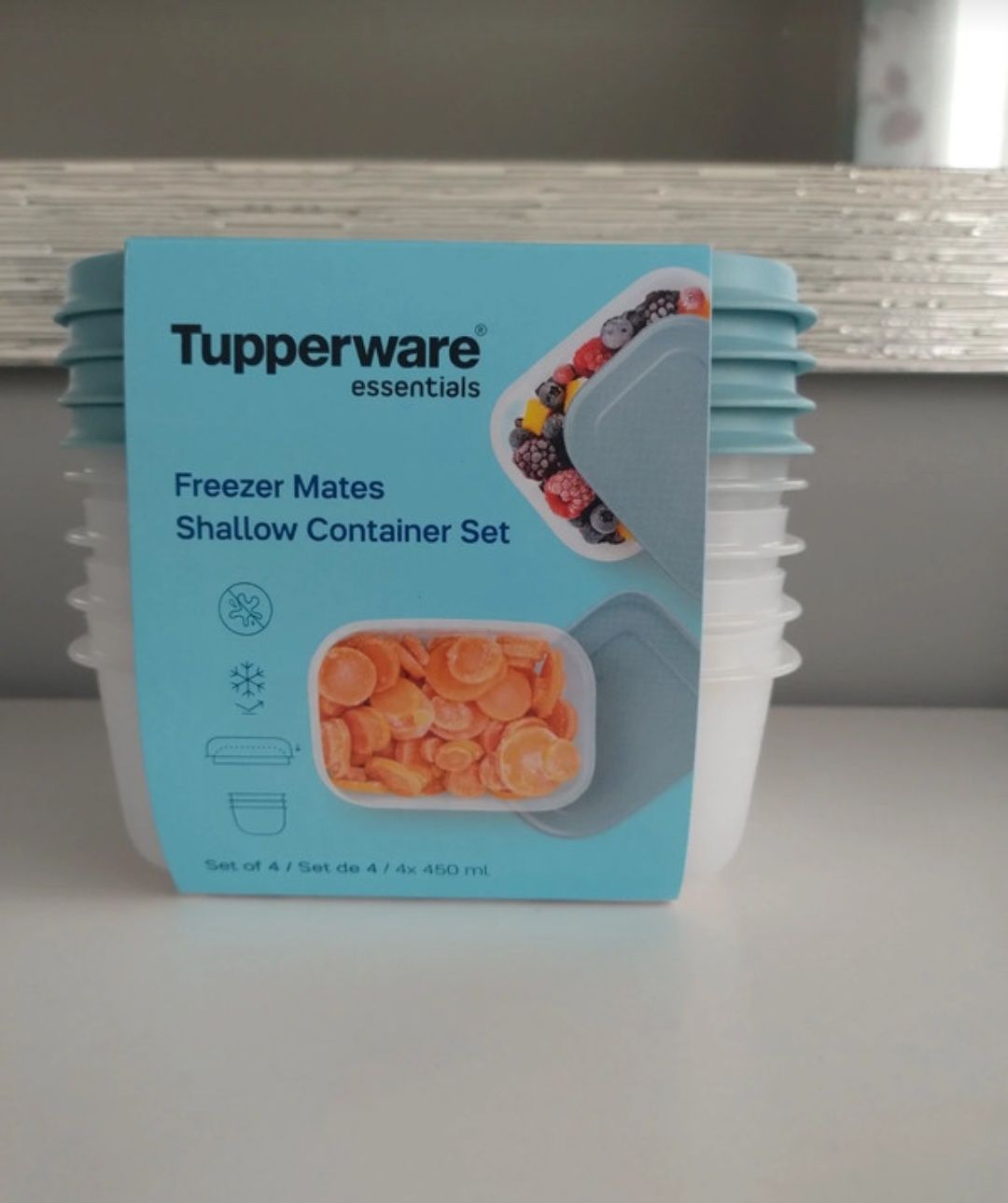 Tupperware 4*450ml