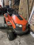 Traktorek kosiarka husqvarna ts38