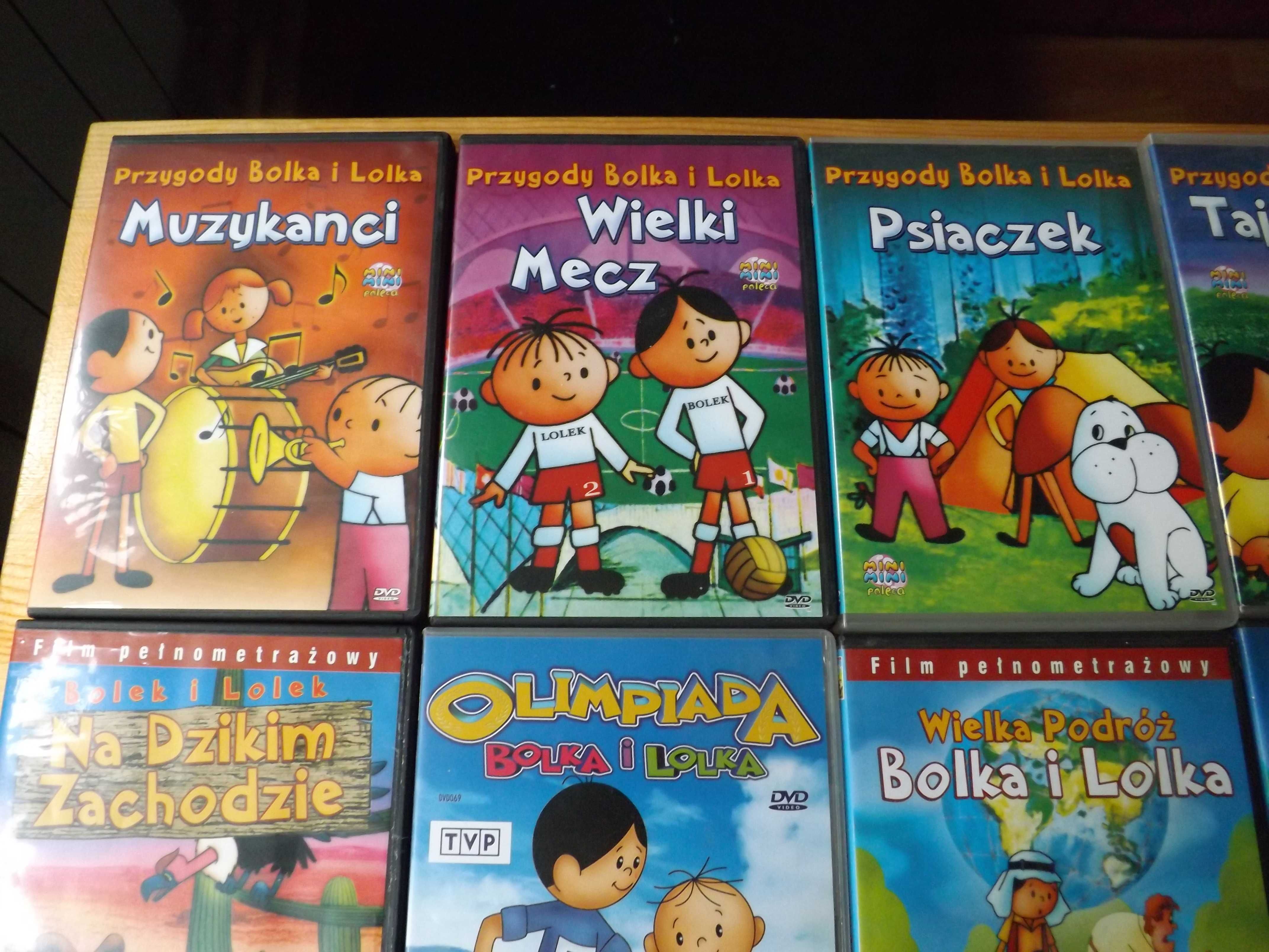 Bolek i Lolek bajki film dvd klasyka PRL