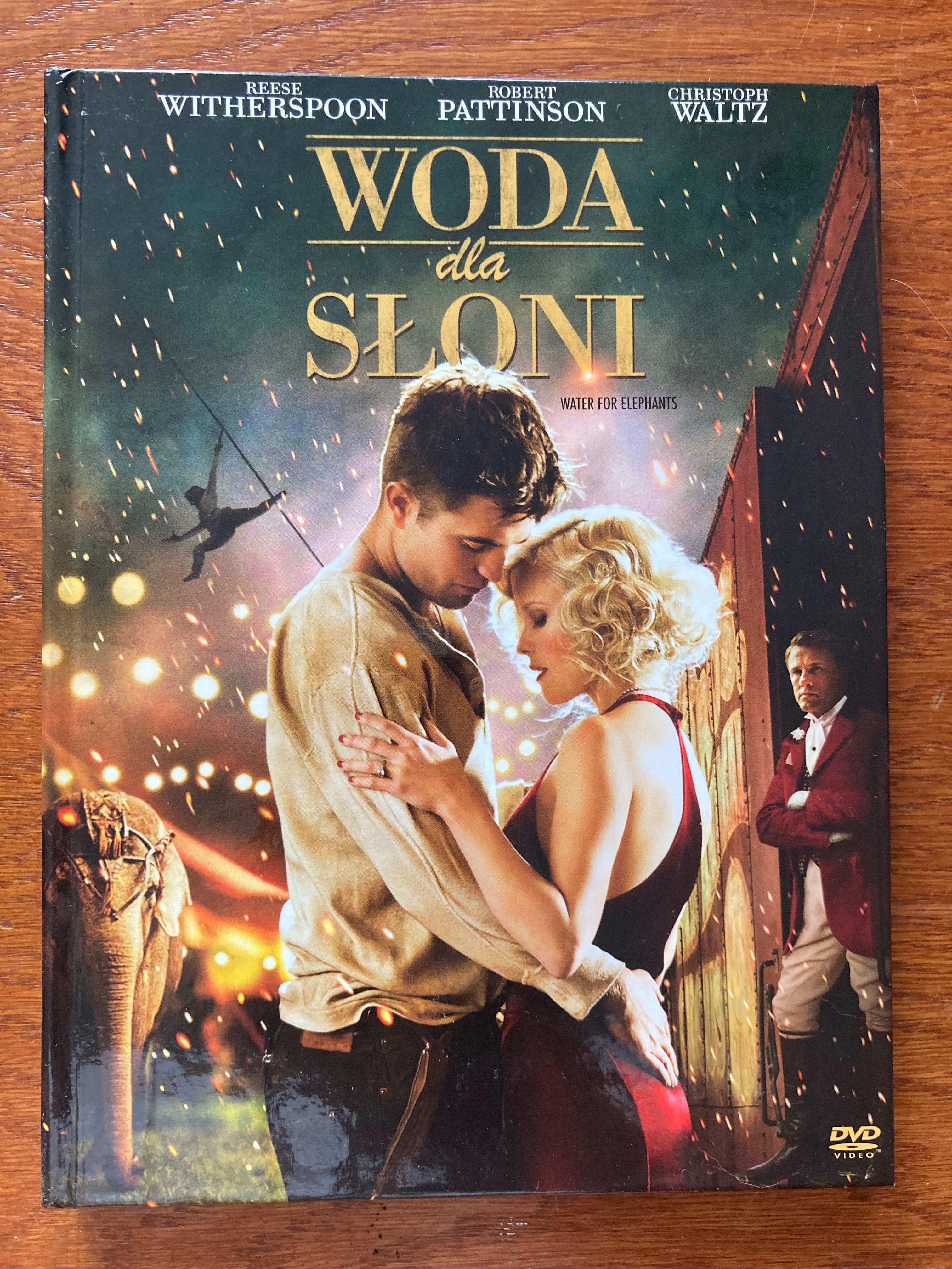 Film DVD Woda dla słoni