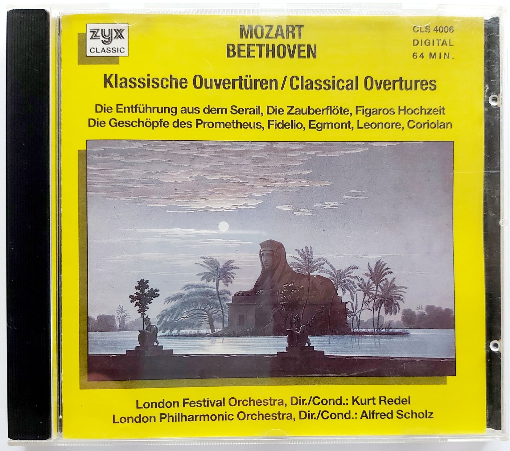Mozart Beethoven Classicals Overtures