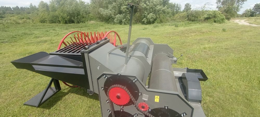 Гарбузозбиральний комбаєн