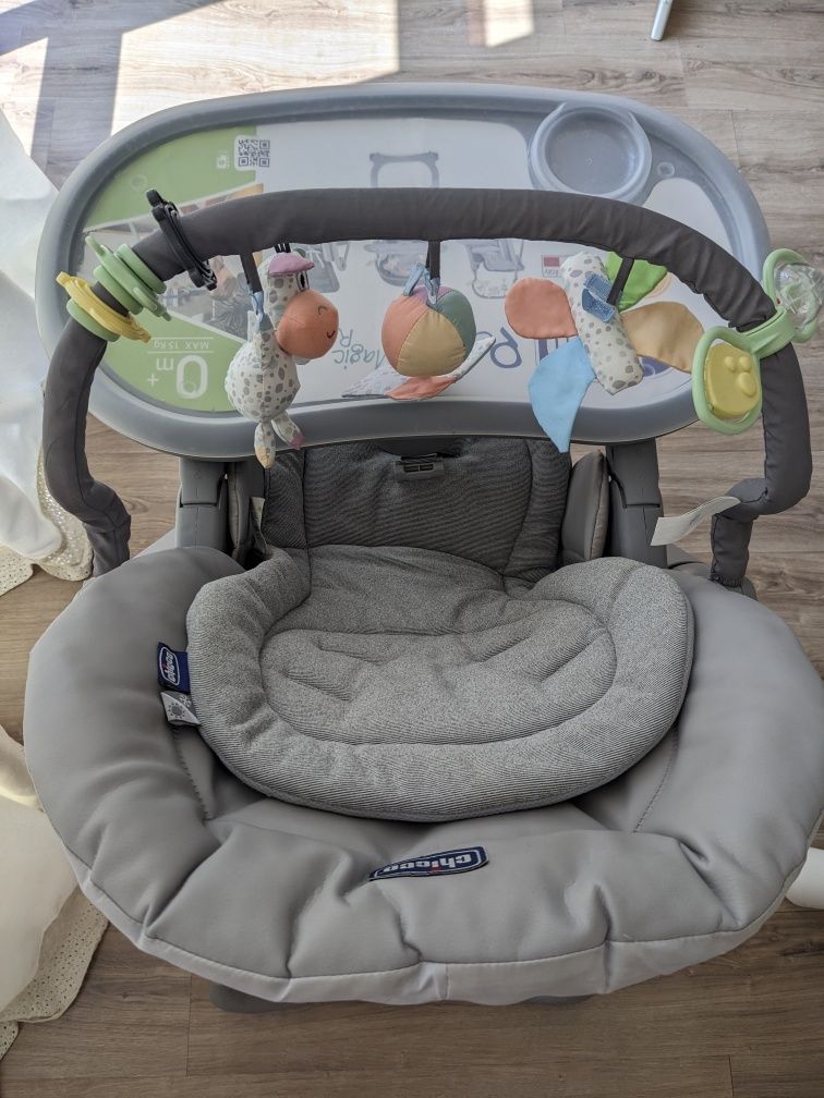 Chicco Magic Relax стульчик для кормления и сна 0+