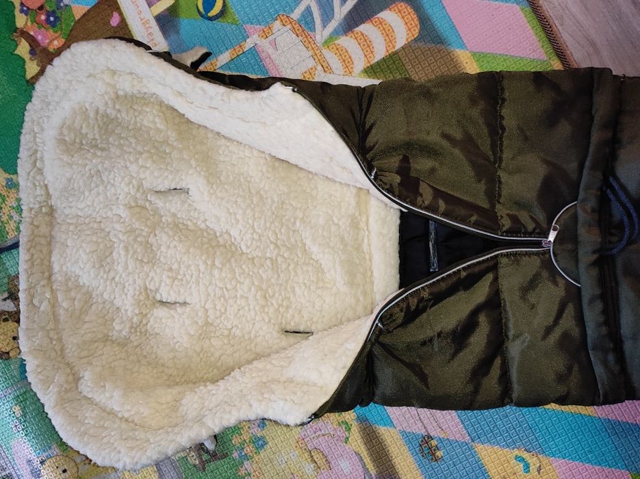 Śpiworek, ocieplacz na sanki lub do wózka, Tako