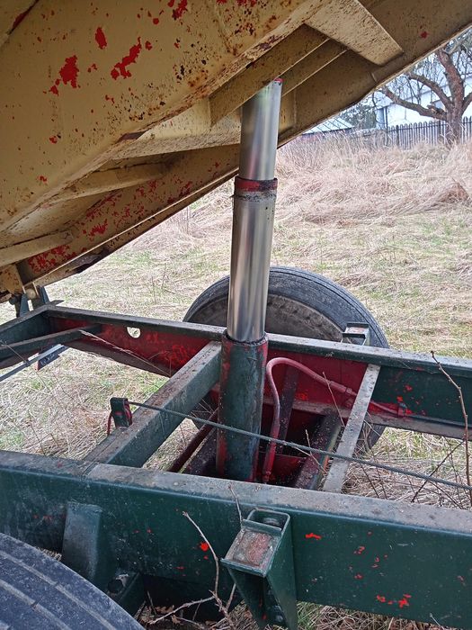 Przyczepa Krone jednoosioa wywrotka 6-ton