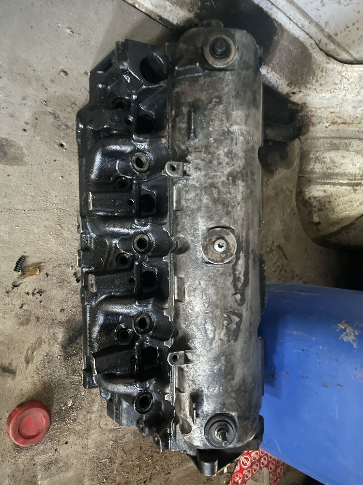 Головка блока цилиндров, ГБЦ F9Q, F9K Vivaro, Trafic, Primastar 1.9