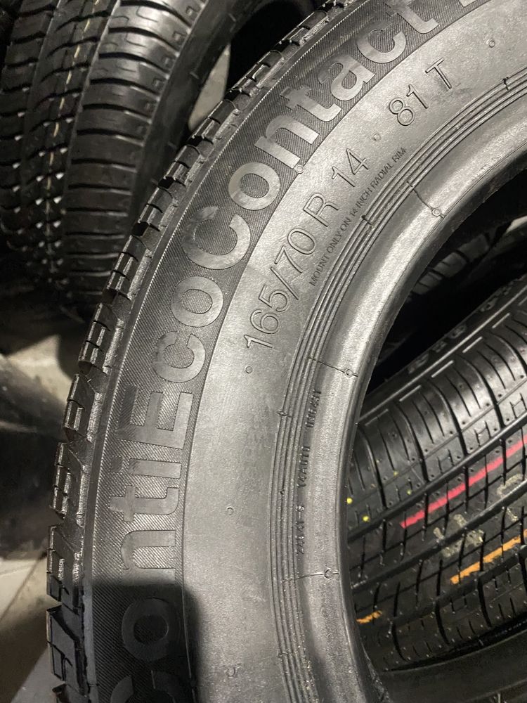 165/70 R14 Michelin Continental Dunlop