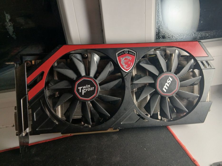Продам видеокарту gtx 760 ti msi 2 gb