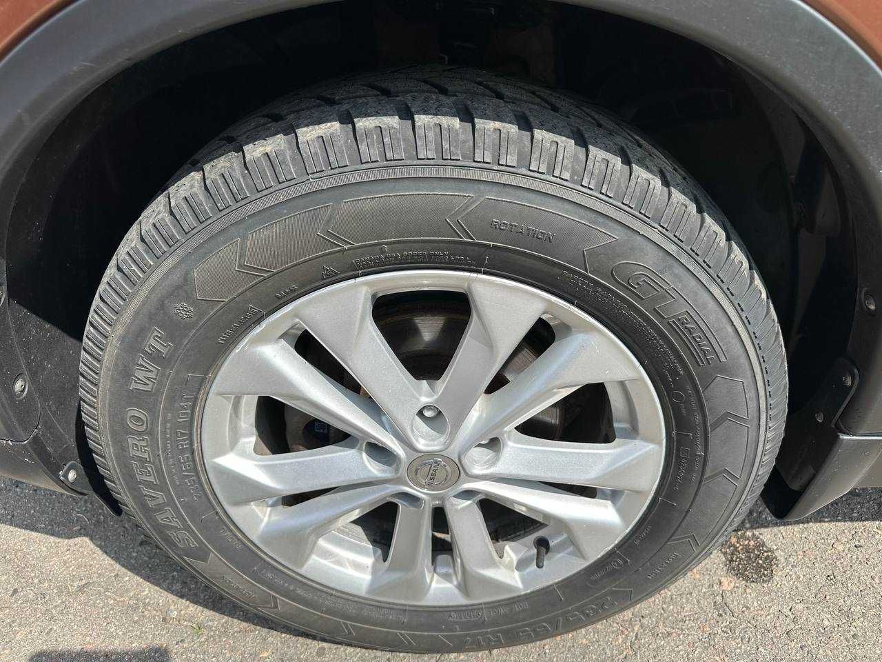 Nissan X-trail Офіційний