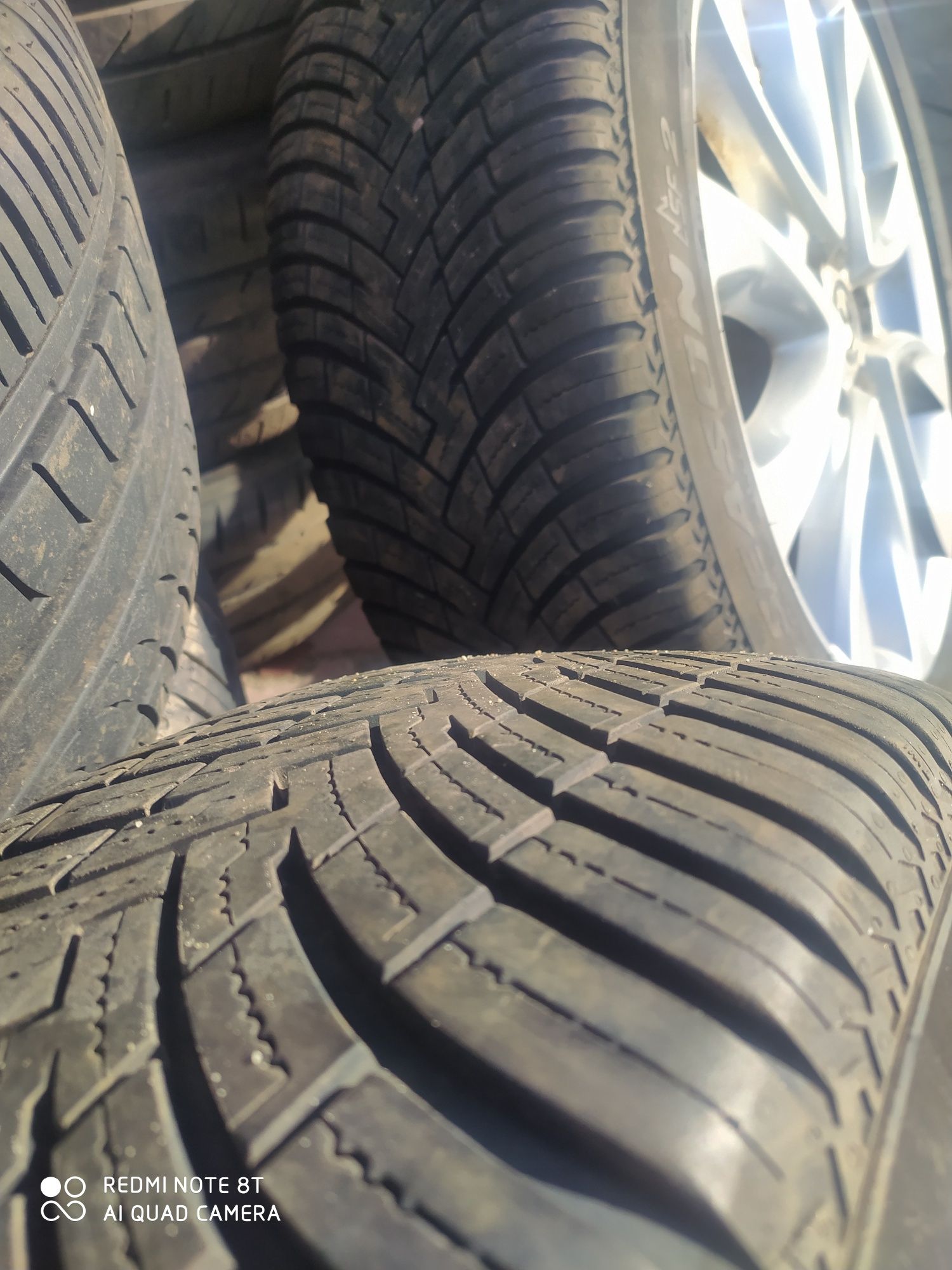 Alufelgi MAZDA CX-5 19"  5x114.3 opony kpl ładne