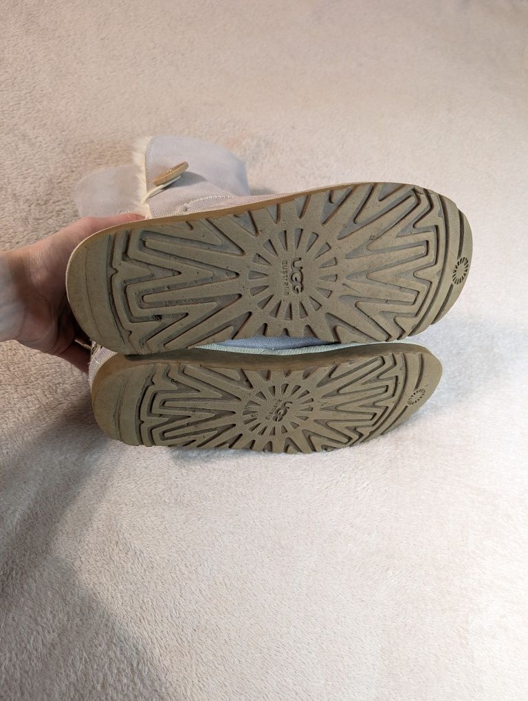 Уггі Ugg 39 розмір 25 см шкіряні натуральні оригінальні