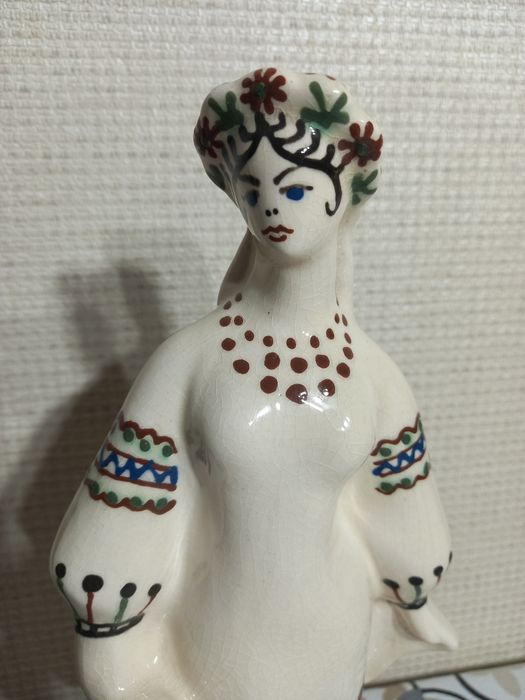 Редкая статуэтка Девушка лксф бу