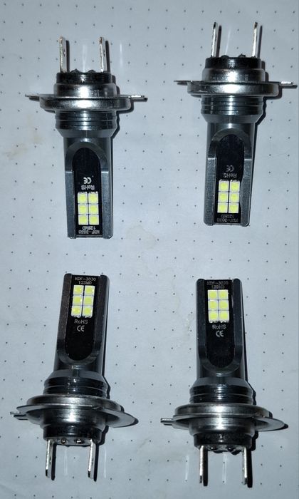 4 szt Zarowki led  h7 55w