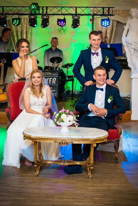 KAMERZYSTA + FOTOGRAF na wesele - fotoplener GRATIS. Pakiet 5400zł