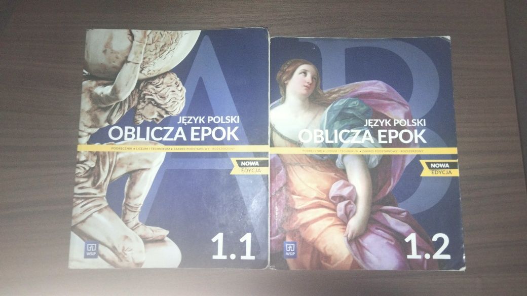 Język polski oblicza epok 1.1 i 1.2