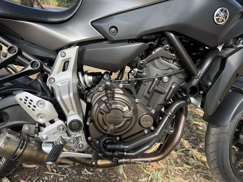 Yamaha MT-07 – 2016 – 20.000 km