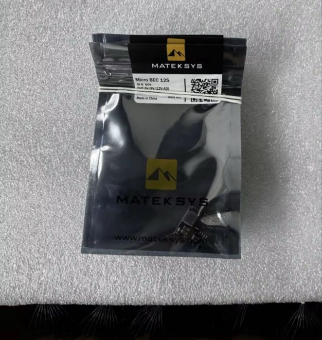 Регулятор живлення Matek BEC 12S (6–60V → 5V/9V/12V)