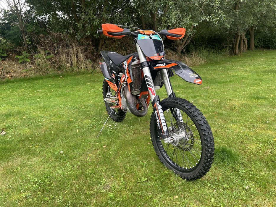KTM 125 sx 2015.