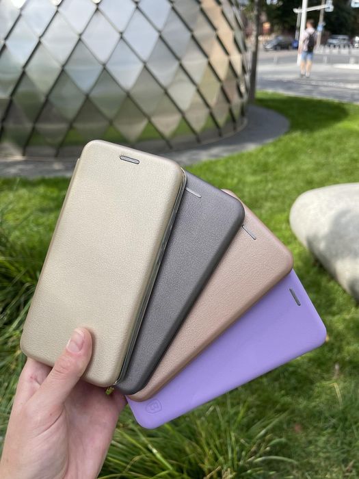 Чехол Книжка Gloss Xiaomi Redmi Note 13 и другие.