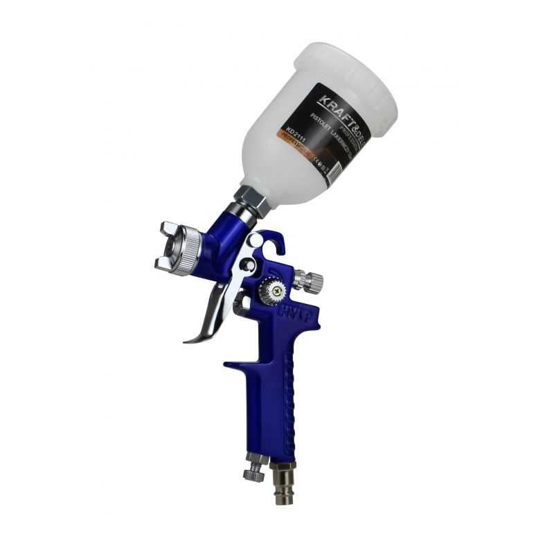 Pistolet lakierniczy 125ml DYSZA 0,8mm HVLP KD2111