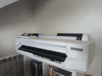 Drukarka ploter HP T125