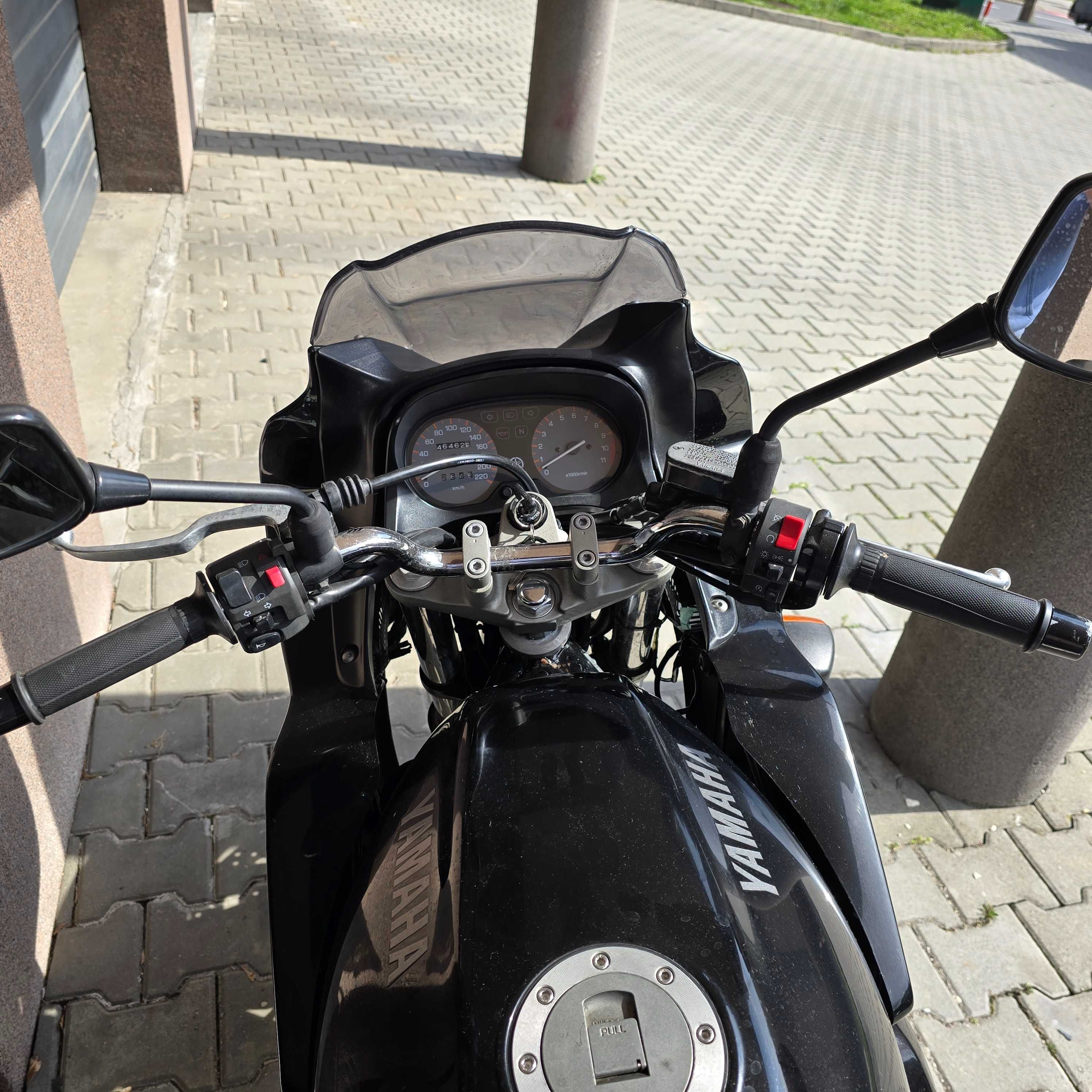 Yamaha diversion 600