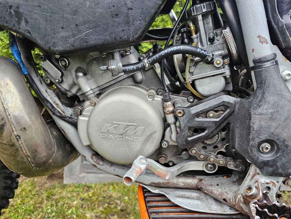 Ktm exc 200 2t 2000r