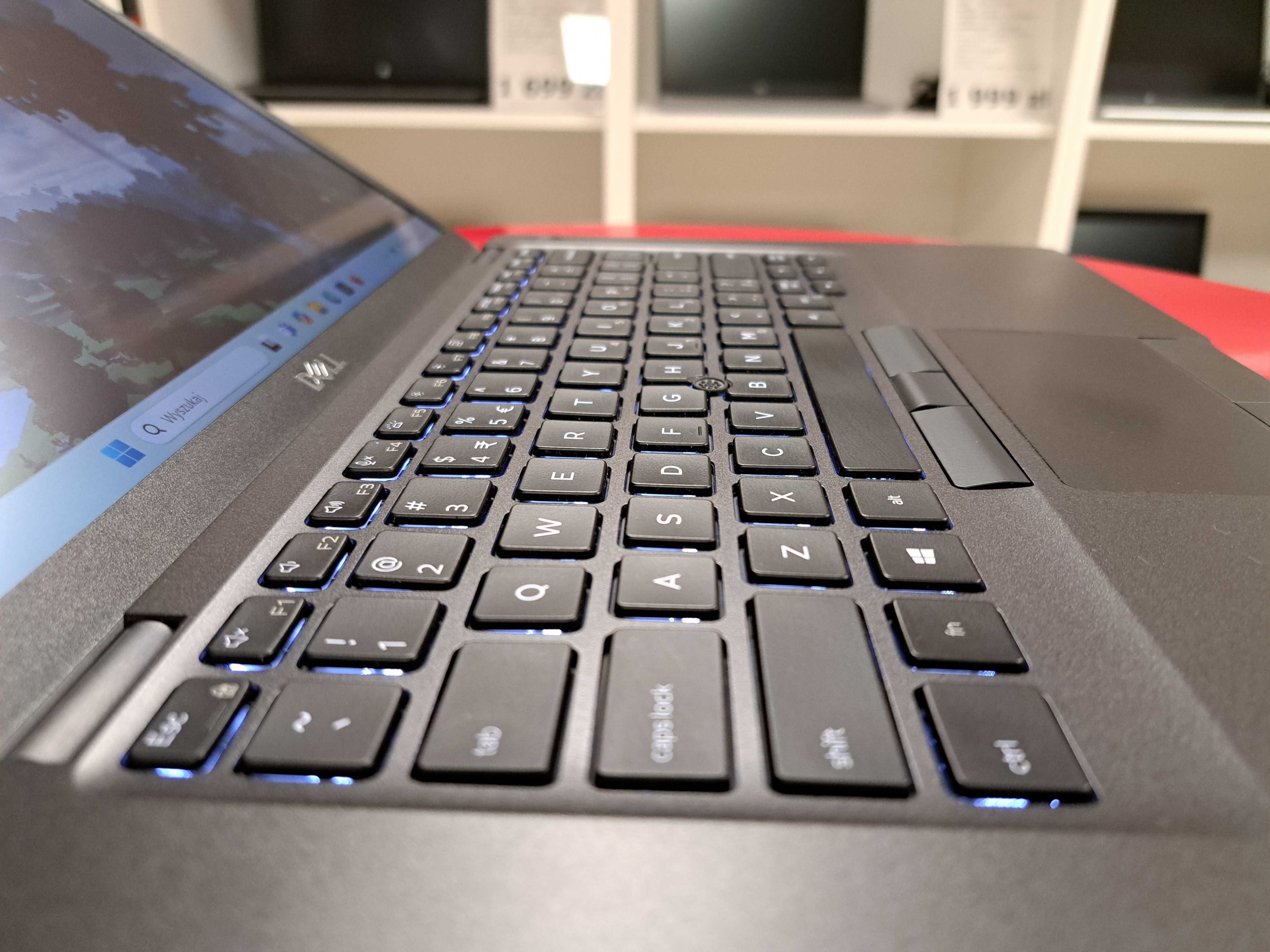 Laptop 14" Dell Latitude 5401 i5-9400H 32GB 256SSD Dotyk Nvidia Win11