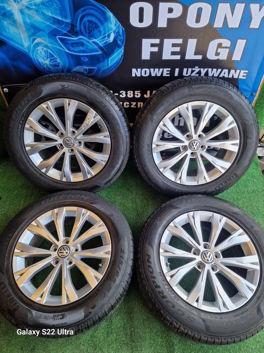 Alufelgi 17 5×112 Vw Tiguan II Golf Passat B8 B9 T-ROC Touran Orginał