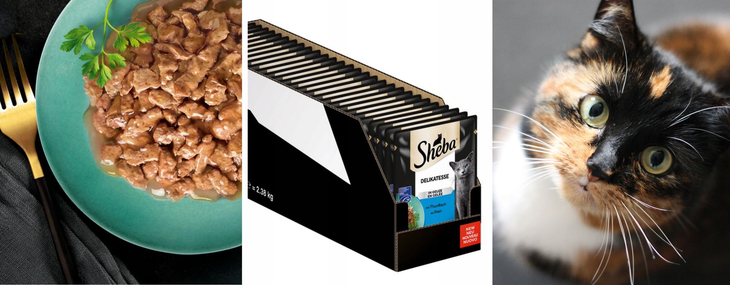 Sheba Delikatesse karma mokra dla Kota tuńczyk 28x85g w galaretce