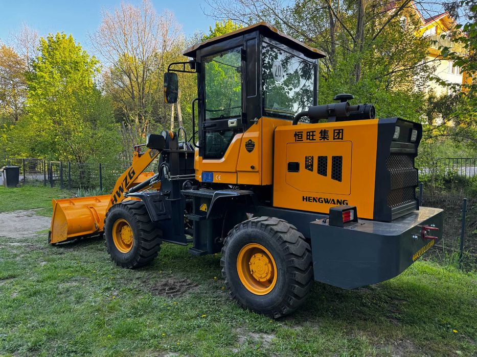 Ładowarka Kołowa – idealny stan!!!