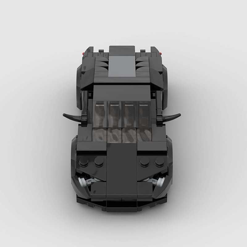 ZABAWKA Auto z klocków Lamborghini Huracan