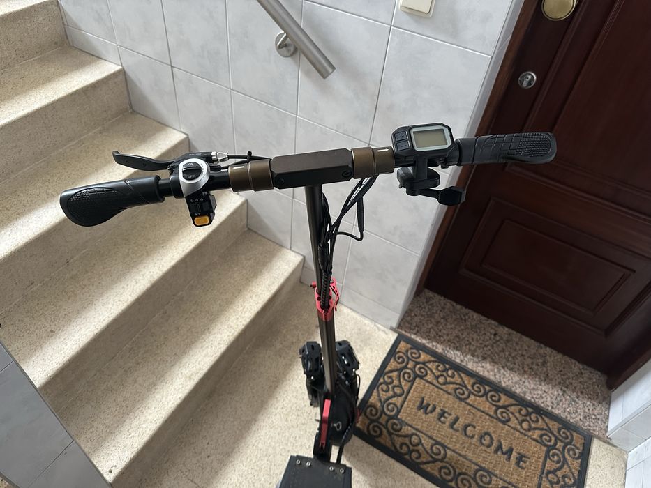 Trotinete Elétrica Urbanglide E-Cross Pro- 50km Autonomia | Bom Estado