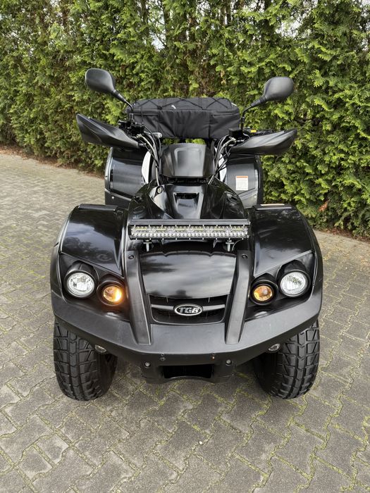 Nowe Tgb BLADE 325*L7E*1000km- transport mxu grizzly