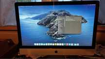 Apple komputer iMac 8GB Ram Dysk SSD 500GB 27 cali