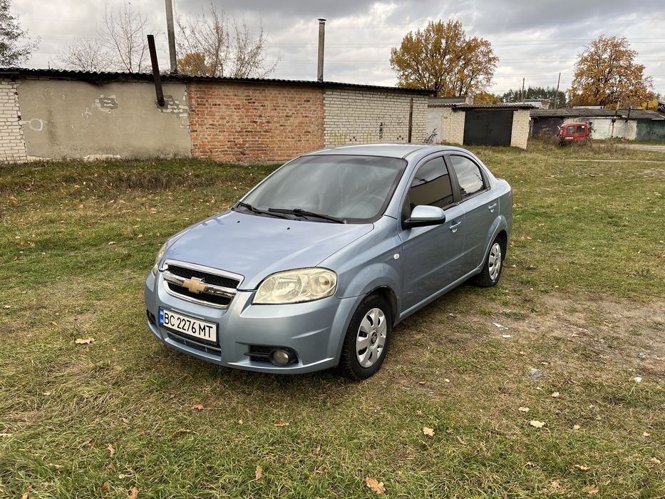 Шевроле Авео 2008 р гарний стан