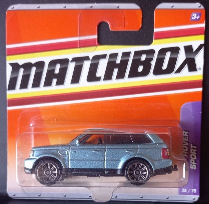Range Rover sport matchbox