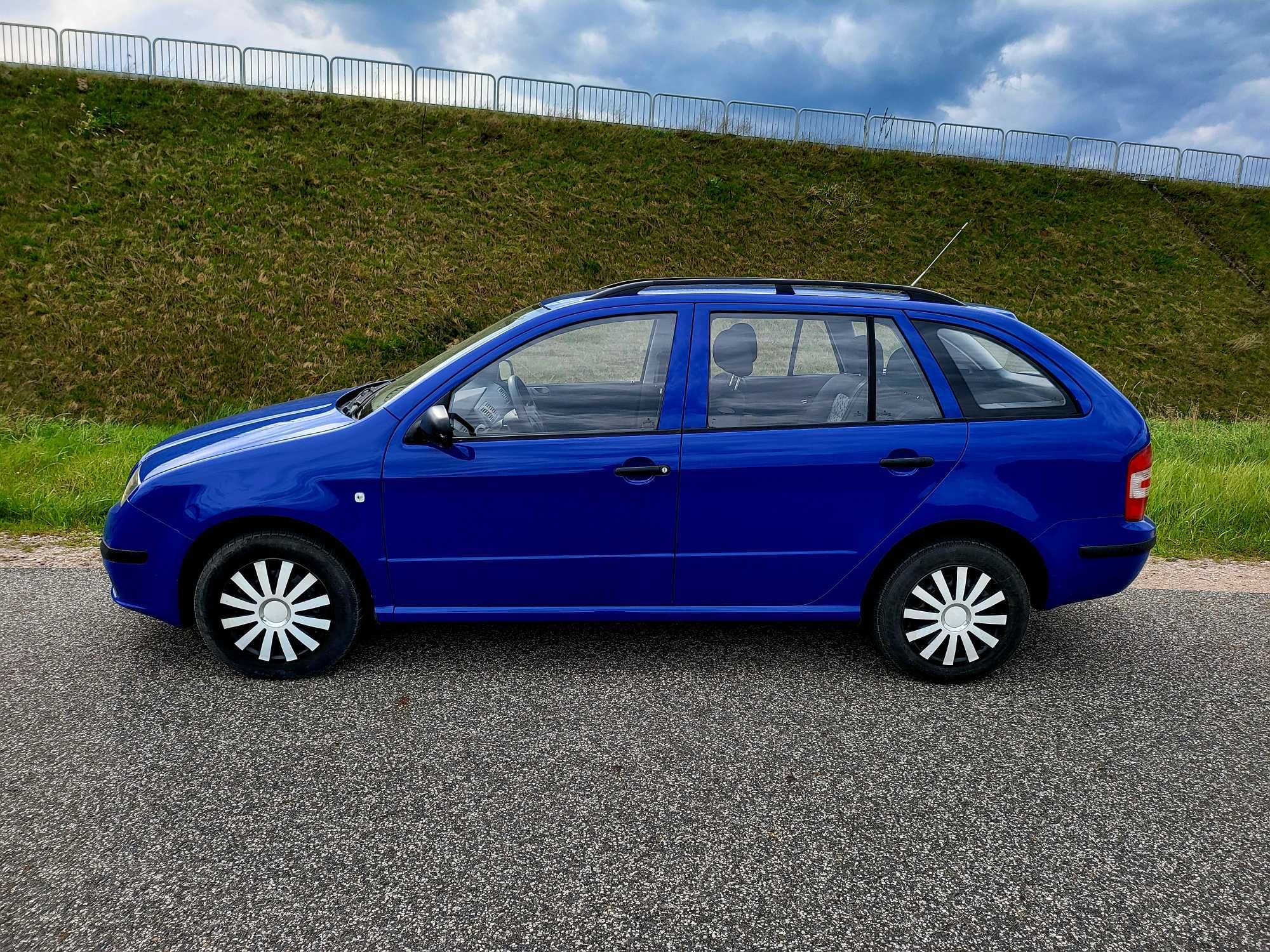 SKODA FABIA kombi 1.4 TDI 2005 klima tylko 189tkm SUPER STAN