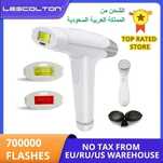 Lescolton 2wl laser ipl Depilator laserowy