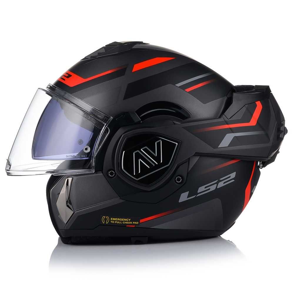NOWY !!! KASK Motocyklowy LS2 FF906 ADVANT KUKA  + Pinlock + Plecak