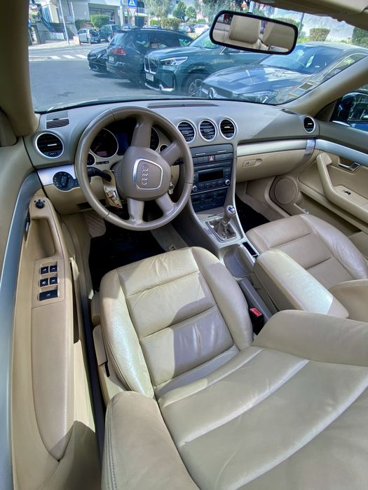 Audi A4 Cabrio 2000 TDI