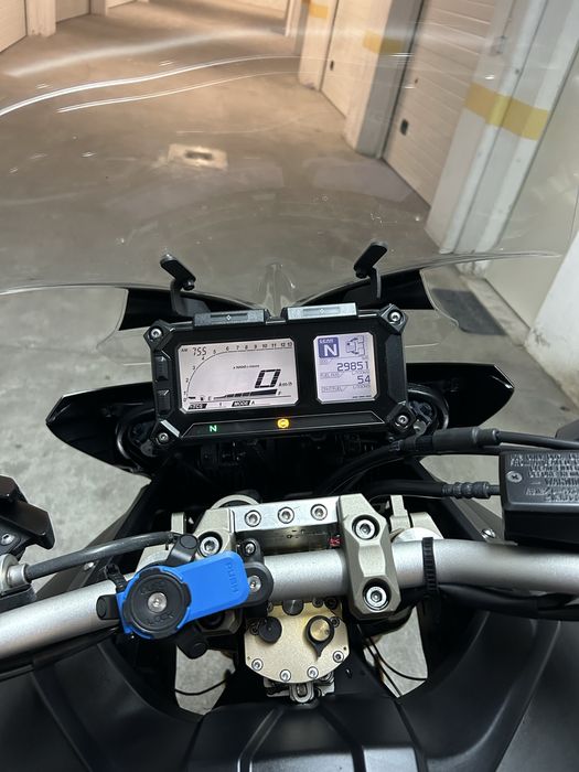 Yamaha Tracer 900 de 2017