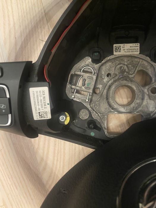 Руль , мультируль ,airbag VW , volkswagen