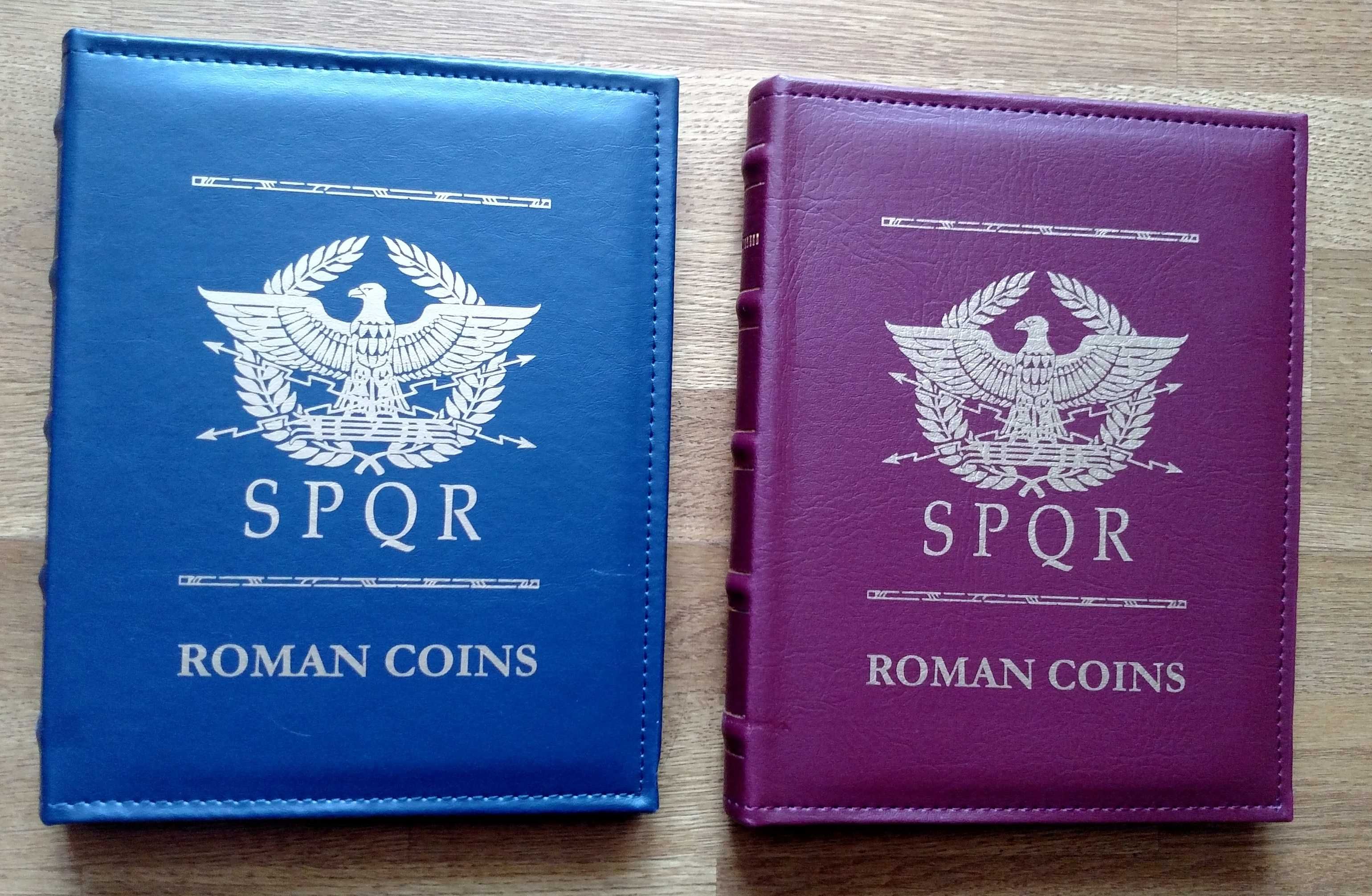 Альбом для монет Древнего Рима - Империя, Коллекция в Коже - Антики