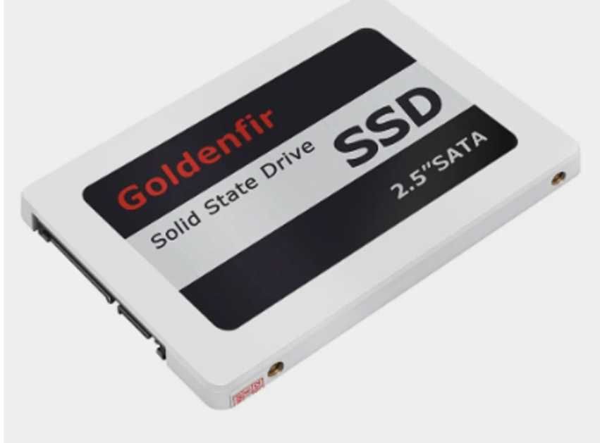 Твердотільний накопичувач Goldenfir  SSD 128,64 ГБ 2.5" SATA 3.0